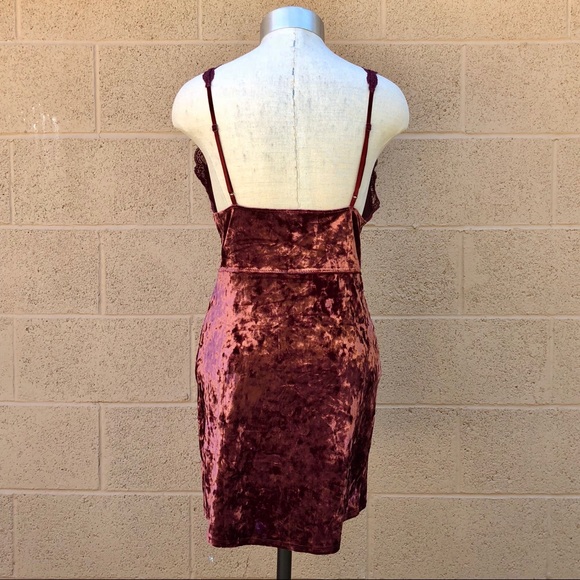 •Free People• Velvet NWOT Dress - Picture 3 of 8